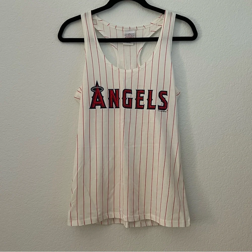 NEW! Los Angeles Angels of Anaheim MLB Baseball Racerback Tank Top